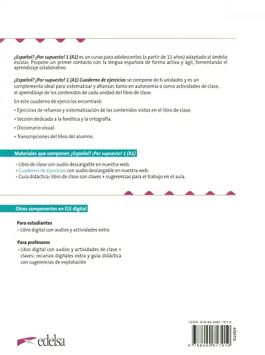 Espanol Por supuesto 1 (A1). Cuaderno de Ejercicios - фото 3