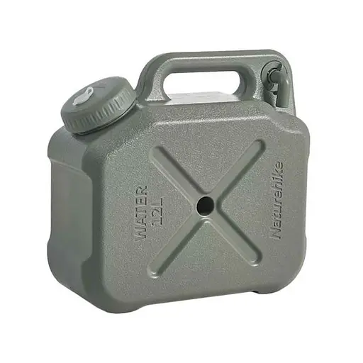 Каністра для води Naturehike CNH22CJ018 12л (Зелений)