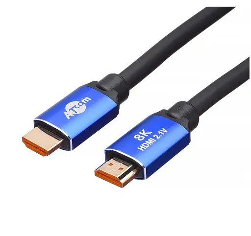 Кабель HDMI-HDMI (M/M) Atcom V2.1 Real 8K 48Gbps 10м