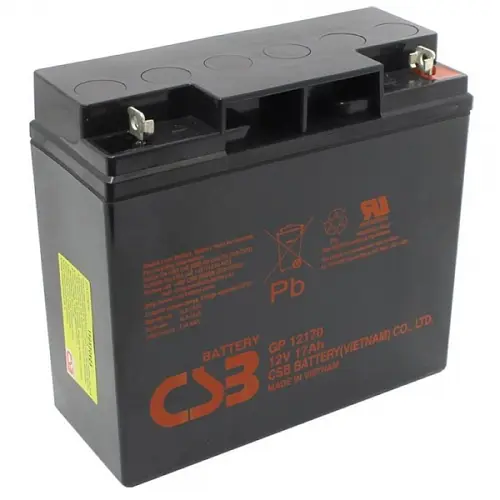 Акумулятор CSB GP12170B1 AGM 12V 17Ah