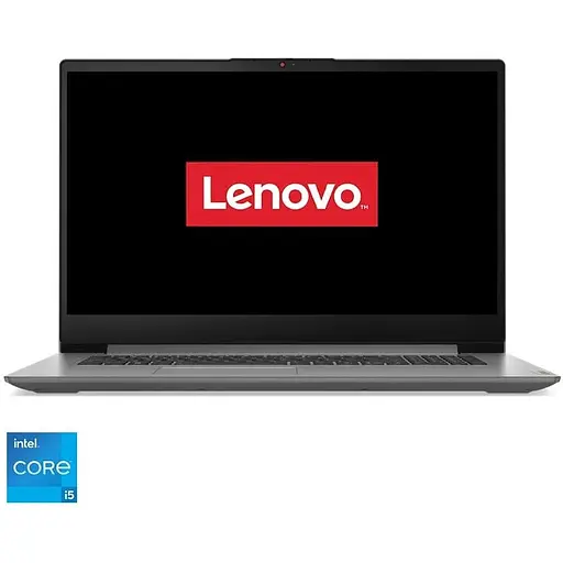Ноутбук Lenovo IdeaPad 3 17IAU7 i5-1235U la 44GHz, HD+, 16GB DDR4, 512GB, Без ОС