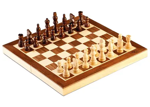 Настольная игра CAYRO Деревянные шахматы (поле 30х30 см) (601) - фото 3
