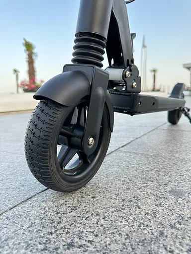 Электросамокат GIANT City X1 350W 7.5Ah черный (модель 2025 года) - фото 5