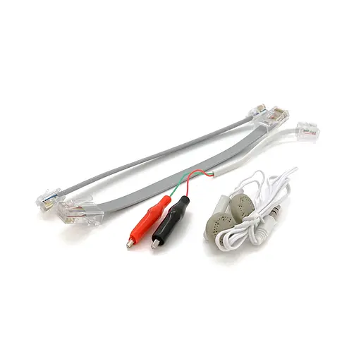 Кабельний тестер 801-2 + POE трасошукач live line finder - фото 7