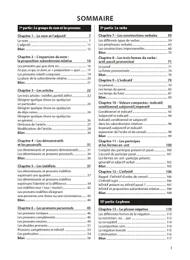 Les 500 Exercices de Grammaire Livre d'eleve B2 + corriges - фото 3