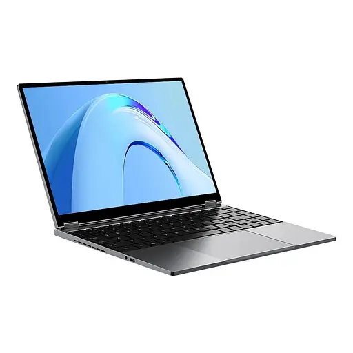 Ноутбук Chuwi FreeBook X360, Intel i3-1215U, 12GB RAM, 512GB SSD, сірий, 13.5" - фото 2