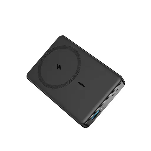 Повербанк Anker 334 MagGo 10000 mAh 20 W з бездротовою, магнітною зарядкою Magsafe для iPhone чорний