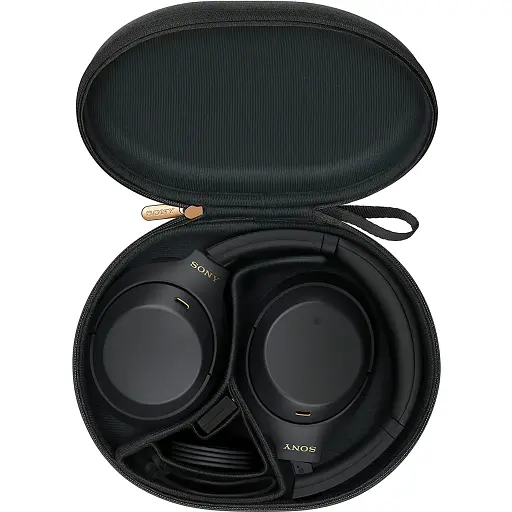 Наушники Sony Over-ear WH-1000XM4 BT 5.0 ANC Hi-Res AAC LDAC Wireless Mic черные - фото 10