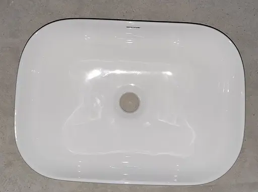 Умивальник накладний Mixxus Premium Diverse-0112 455x325x135 мм MP6540, Білий - фото 6