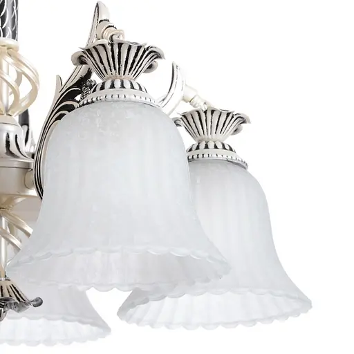 Люстра підвісна Brille класична E27 60W SL (BKL-036S/5) - фото 2