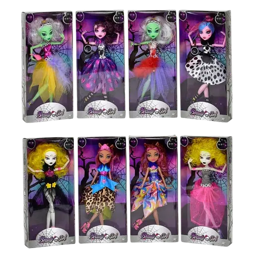 Кукла MH 1198, 28 см, в коробке (6984614431044) Микс - фото 1