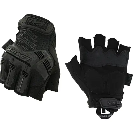 Рукавички Mechanix M-Pact Fingerless L Black - фото 3