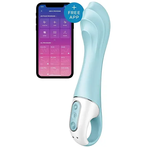 Смарт-вібратор точки G Satisfyer Air Pump Vibrator 5+, надувається - фото 3