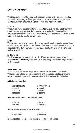 Collins Latin Dictionary (Collins Essential Dictionaries) - фото 6