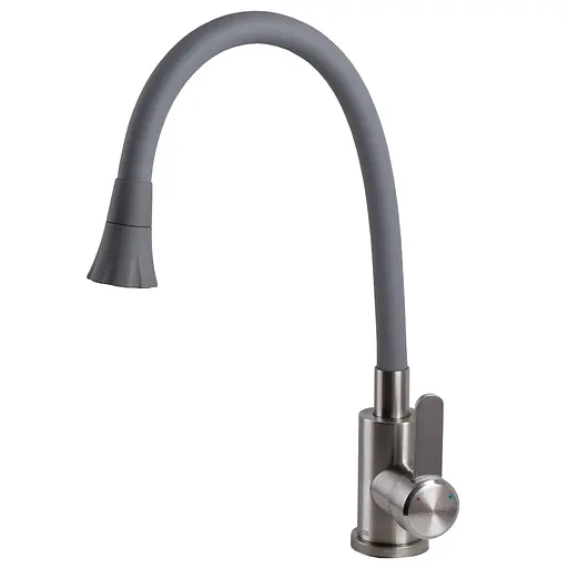 Змішувач для кухні Globus Lux WIEN SBT2-203SA-G03 Сірий - фото 5