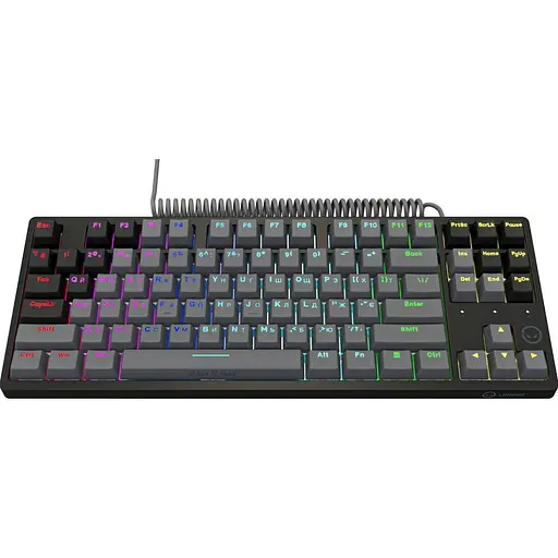 Клавіатура Lorgar Azar 514TKL Black (LRG-GK514TKL-BK-UA) [144795] - фото 3