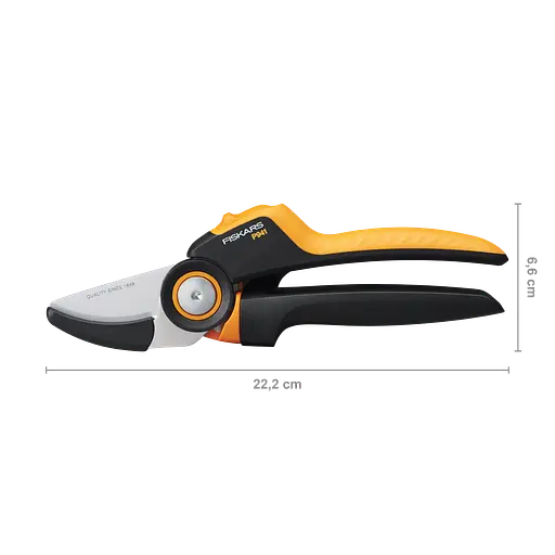 Секатор Fiskars X-series P941 Anvil до 26 мм (1057174) - фото 4