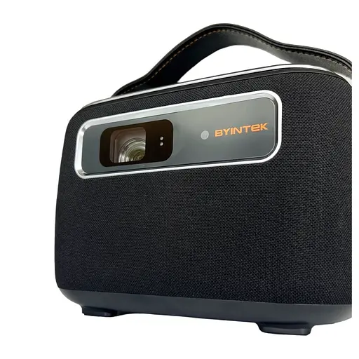 Портативний проектор BYINTEK R20 Max / 1280 х 800Р / 750 ANSI lm / Android TV 11 / Wi-Fi / Bluetooth / Акумулятор 15600 мА·г - фото 5