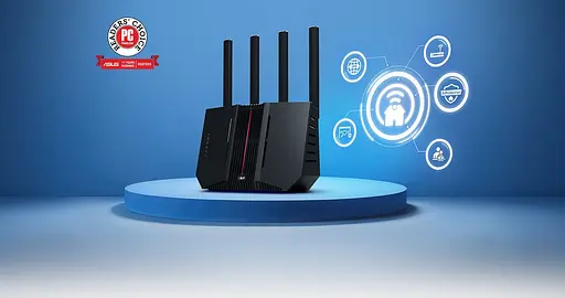 ASUS Маршрутизатор RT-BE92U BE9700 3x2.5GE LAN, 1x2.5GE WAN/LAN, 1x10GE WAN/LAN, 1xUSB3.2, MESH - фото 2