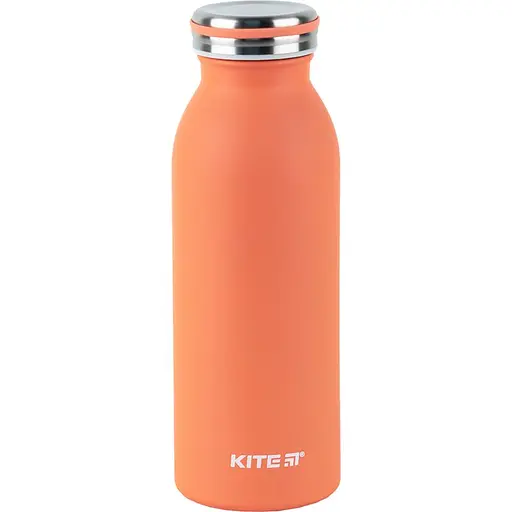 Термос Kite 450 мл персиковий (K24-1208-1)