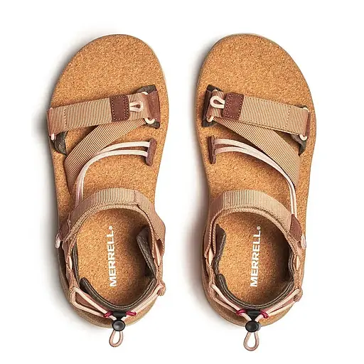 Сандалі Merrell Speed Fusion Web RMX Wmn 38 Помаранчевий (1054-036.1636) - фото 5