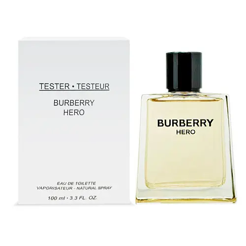 Оригинал Burberry Hero 100 мл ТЕСТЕР туалетная вода - фото 1