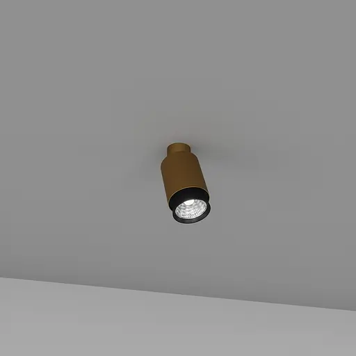 Накладний світильник Skarlat RSLC78015 15W GD+BK 4000K - фото 1