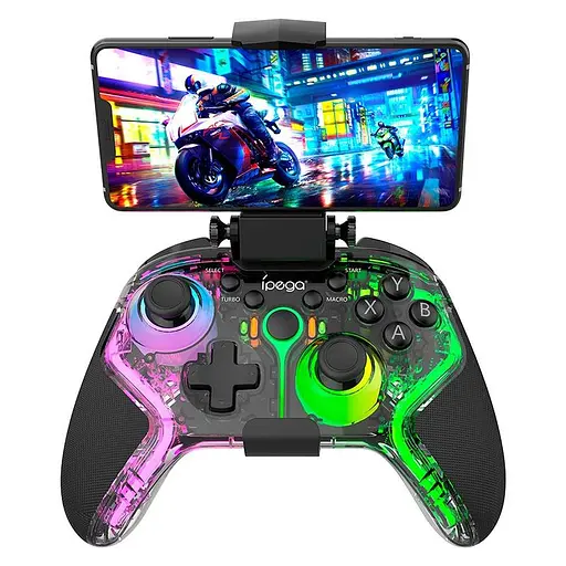 Игровой контроллер iPega Wireless game controller PG-9666TH Android/iOS(MFI)/Smart TV/ PS4/PS3 - фото 2