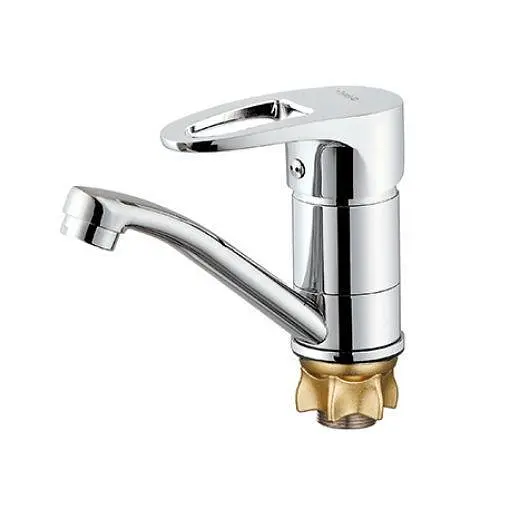 Змішувач для умивальника Troya PDF4-B180 поворотний одноважільний 30412 - фото 1