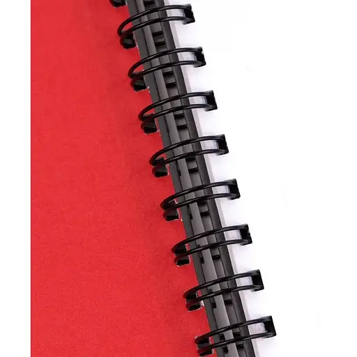 Блокнот на спіралі Rosa Studio 100г/м2 80л сірий - фото 3