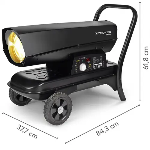 Теплова гармата Trotec IDX 20 D - фото 10