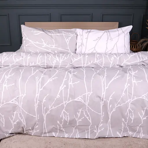 Комплект постельного белья Mirson Ranforce Elite Elegant Mist 110х140 см (2200013009733) - фото 1