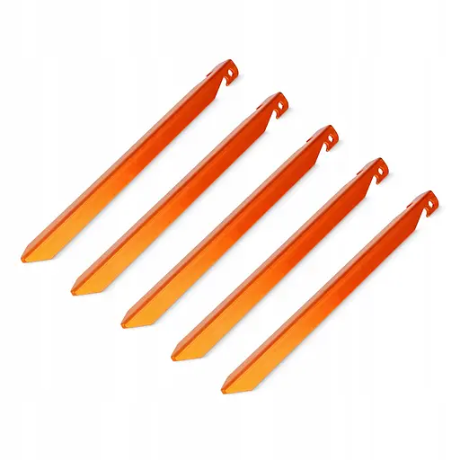 Набір кілочків для намету Mountain Goat алюмінієві 18 см, V-подібні 10 шт (P-5905973406895) - фото 10