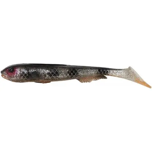Силікон Savage Gear LB 3D Goby Shad 200mm 60.0g поштучно Чорний/Сірий (1013-1858.09.01)