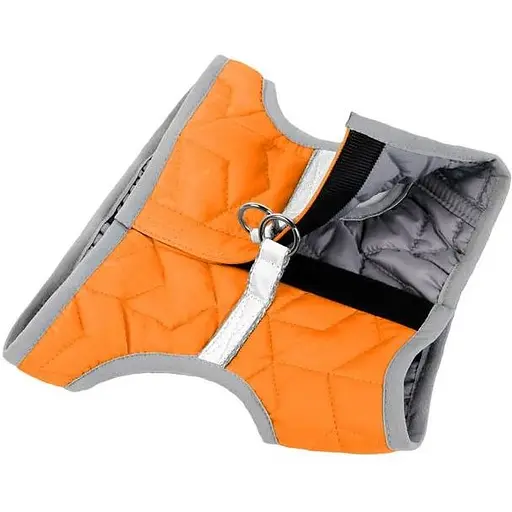 Шлея AiryVest One м'яка, розмір XS4 помаранчевий - фото 2