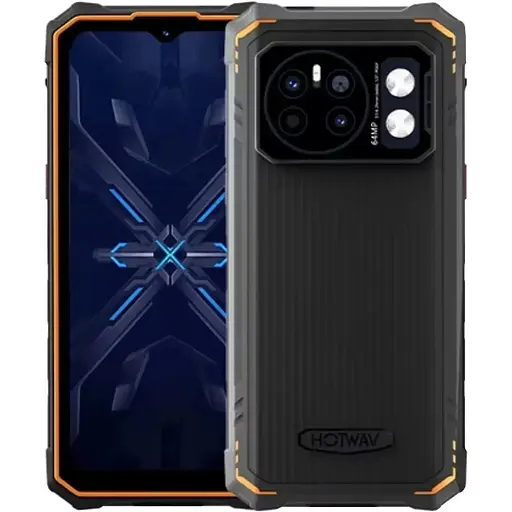 Смартфон Hotwav Cyber 13 8/128Gb Orange Global Version