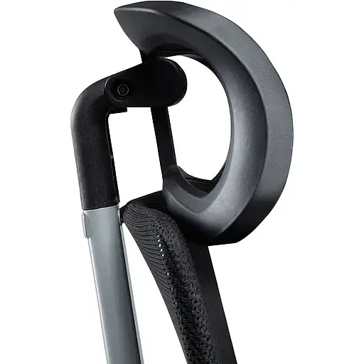 Офісне крісло GT Racer B-284, чорне (B-284 Black) - фото 9