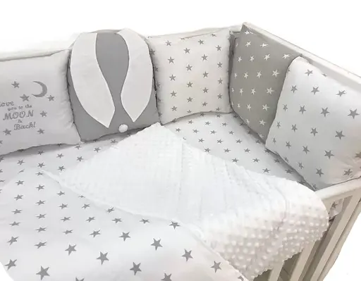 Дитячий набір Moontime у ліжечко "Класний" - фото 2