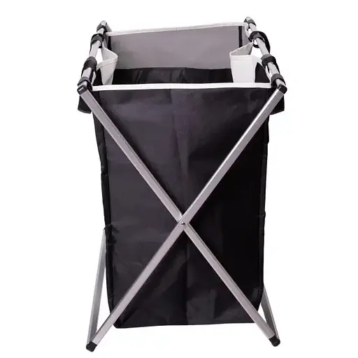 Кошик для білизни Yiwu HP-41-4 текстильний на 3 секції 65х40х58 см - фото 4