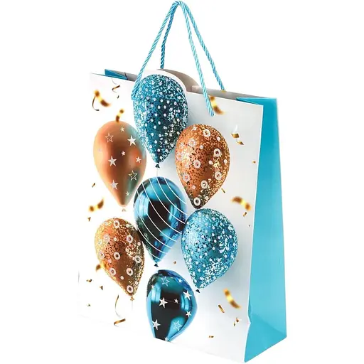 Пакет подарунковий YY05098 Білий - фото 1