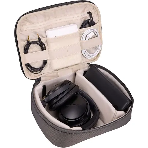 Комплект: Рюкзак Thule Subterra 2 Backpack 21L Vetiver Grey (TH 3205026) + Органайзер Thule Subterra 2 PowerShuttle Large Vetiver Grey (TH 3205045) - фото 9