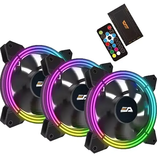 Комплект вентиляторов Darkflash CF11 Pro 3-Pack (CF11 PRO) - фото 1
