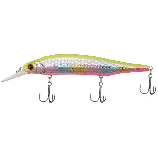 Воблер Megabass X-80 Magnum+1 S 115mm 18.0g GG Chart Back Rainbow Pb