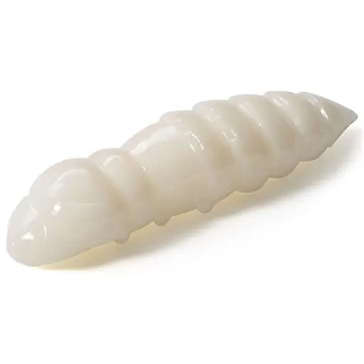 Силикон FishUP Pupa 1.2" (10шт) #009 - White, cheese taste
