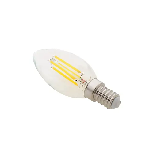 Лампа Brille светодиодная LED 6W Е14 COG NW C35, 220 В - фото 3