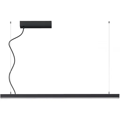 Светильник подвесной Kloodi KD-KLP3535 800 31W 4K BK - фото 1