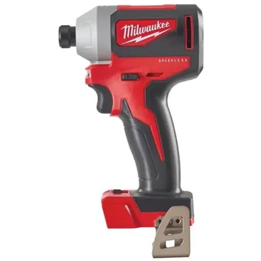 Ударный аккумуляторный винтоверт Milwaukee M18 BLID2-0X 18В 1700-3400 об/мин 180 Нм кейс 1.7 кг без АКБ и ЗП - фото 8