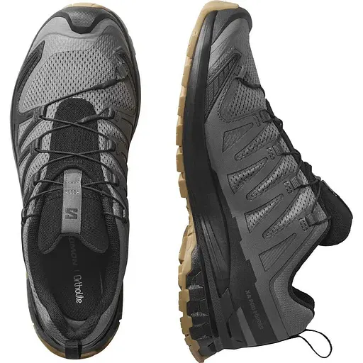 Кроссовки Salomon XA PRO Forces 8.5 Castlerock/gum/black - фото 5