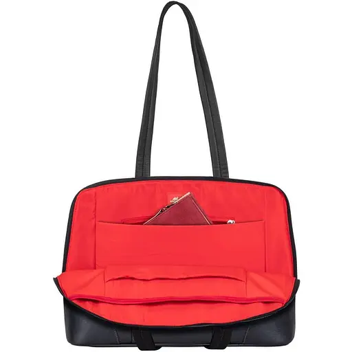 Сумка для ноутбука Rivacase 14 8992 black (8992 PU (Black)) - фото 3