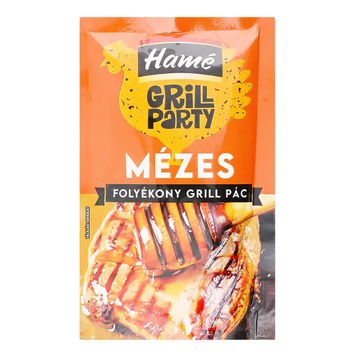 Маринад Hame Grill Party для курячого м'яса з медом та томатами 80 гр (62 мл)